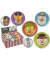 Springball Glitter Xmas sortiert