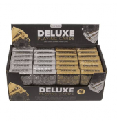 Spielkarten Deluxe sortiert