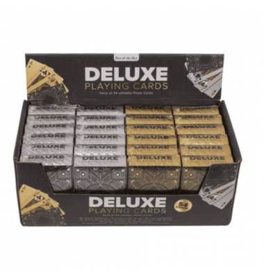 Spielkarten Deluxe sortiert