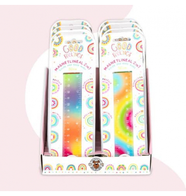 Lineal Good Feelings Magnet