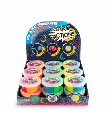 Springknete GitD 2-farbig sortiert