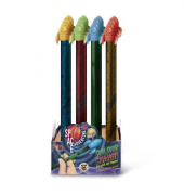 Bleistift Space Adventure, 962010, H&auml;rte HB, sortiert, mit Radiergummi