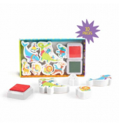 Weihn.Stempel Set Magic Moments