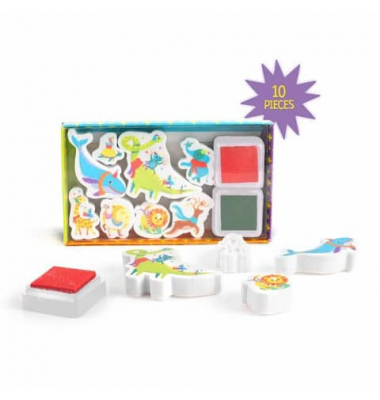 Weihn.Stempel Set Magic Moments
