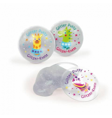 Weihn. Kinderknete Glitzer Magic Moments