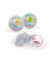 Weihn. Kinderknete Glitzer Magic Moments