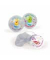 Weihn. Kinderknete Glitzer Magic Moments