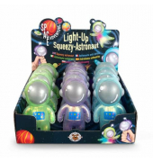 Quetschfigur Light Up Astronaut sortiert