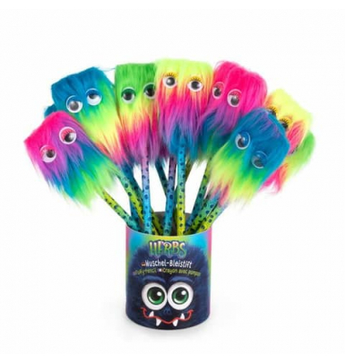 Bleistift Wuschel, 966162, Härte HB, bunt