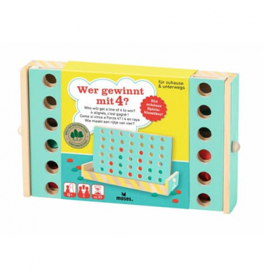 Spiel Wer gewinnt mit 4 ?