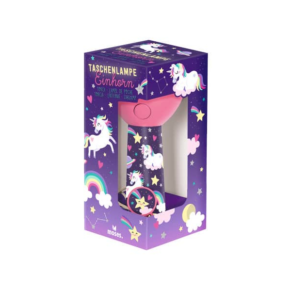 4033477382467 - Taschenlampe Einhorn 4033477382467 Moses 4033477382467 - Taschenlampe Einhorn 4033477382467 Moses
