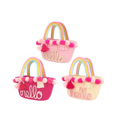 Kindertasche Korb sortiert