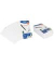 Kellnerblock 40602, blanko, 7,5x14cm, 70g, 50 Blatt