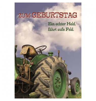 Geburtstagskarten 01-351 115mm x 165mm (BxH)