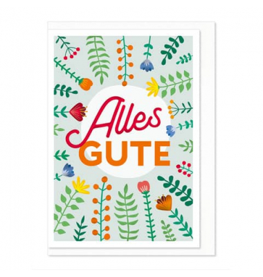 Glückwunschkarten 08-085