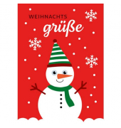 Weihnachtspostkarte