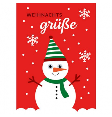 Weihnachtspostkarte