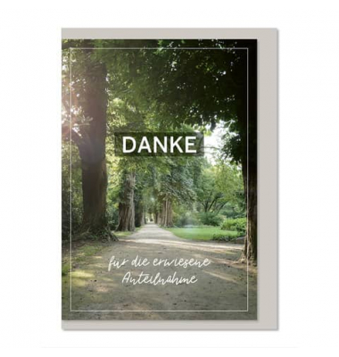 Trauerkarten 62-014 bunt