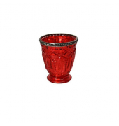Windlicht 650770009402 rot 