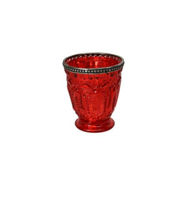 Windlicht 650770009402 rot 