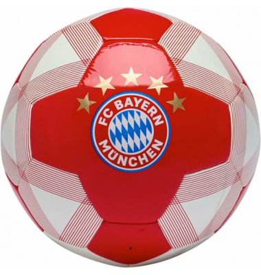 Fussball Logo rotweiß