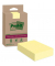 Haftnotizen 4645-RSSCY4, Recycling Notes Super Sticky, 102x152mm, gelb, liniert, rechteckig
