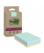 Haftnotizen 4645-RSSCOL4, Recycling Notes Super Sticky, 102x152mm, farbig sortiert (blau/rosa/gr&uuml;n), liniert, rechteckig