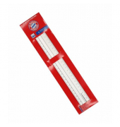 Lineal Aluminium 30cm silber