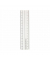 Lineal Aluminium 30cm silber