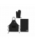 Grill-Set 3tlg. Logo schwarz