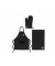 Grill-Set 3tlg. Logo schwarz