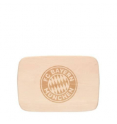 Brotzeitbrett Holz Logo