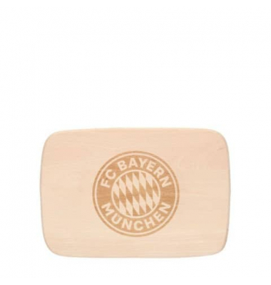 Brotzeitbrett Holz Logo
