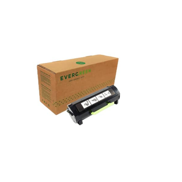 4067956013795 - Toner 360019-041408 (kompatibel zu Lexmark MS620) schwarz ca 25000 Seiten 4067956013795 EVERGREEN