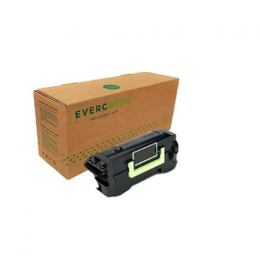 Lasertoner ers. Lexmark 58D2H00 BK 15,0K