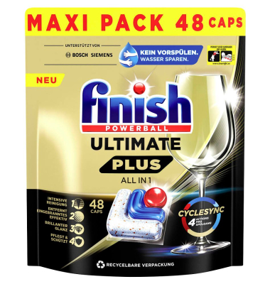 POWERBALL ULTIMATE PLUS ALL IN 1 Sp&uuml;lmaschinentabs