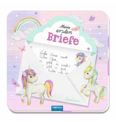 Beschäftigungsbuch Meine ersten Briefe