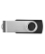 USB-Stick MR913, schwarz/silber, USB 2.0, 128 GB