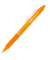 FRIXION ball CLICKER Tintenroller apricot 0,4 mm, Schreibfarbe: orange