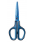Schere Fitcut Curve - Premium Titanium, 17,5 cm, dunkelblau
