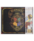 Schreibset Harry Potter - Geschenkebox Hogwarts Koffer farbsortiert