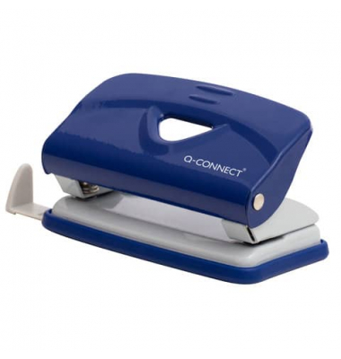 Locher Metall 10 Blatt blaugrau
