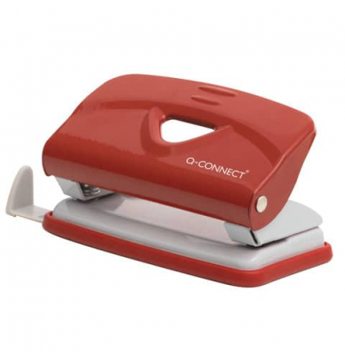 Locher Metall 10 Blatt rotgrau