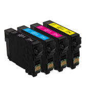 Druckerpatrone T16XL KF14228 (kompatibel mit Epson), farbig sortiert, ca. 500 Seiten