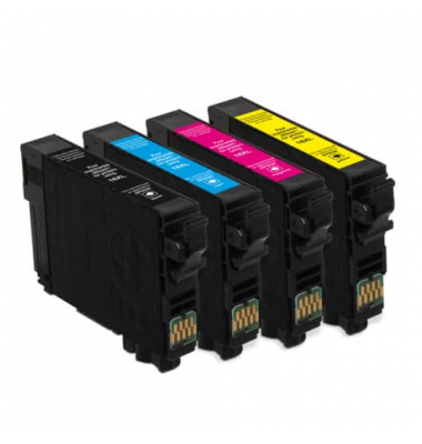 Druckerpatrone T16XL KF14228 (kompatibel mit Epson), farbig sortiert, ca. 500 Seiten
