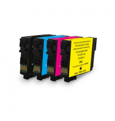 Druckerpatrone T29XL KF14230 (kompatibel mit Epson), farbig sortiert, ca. 550&ndash;600 Seiten