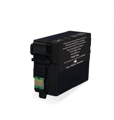Druckerpatrone T3471 KF14231 (kompatibel zu Epson), schwarz, ca. 550 Seiten