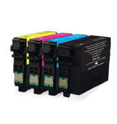 Druckerpatrone T34XL KF14232 (kompatibel mit Epson), farbig sortiert, ca. 1000&ndash;1100 Seiten