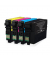 Druckerpatrone T34XL KF14232 (kompatibel zu Epson), schwarz/cyan/magenta/yellow, ca. 1000&ndash;1100 Seiten