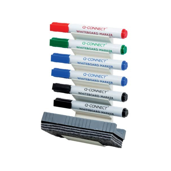 5705831174436 - Boardmarker-Halter befüllt weiß 5705831174436 Q-connect 5705831174436 - Boardmarker-Halter befüllt weiß 5705831174436 Q-connect